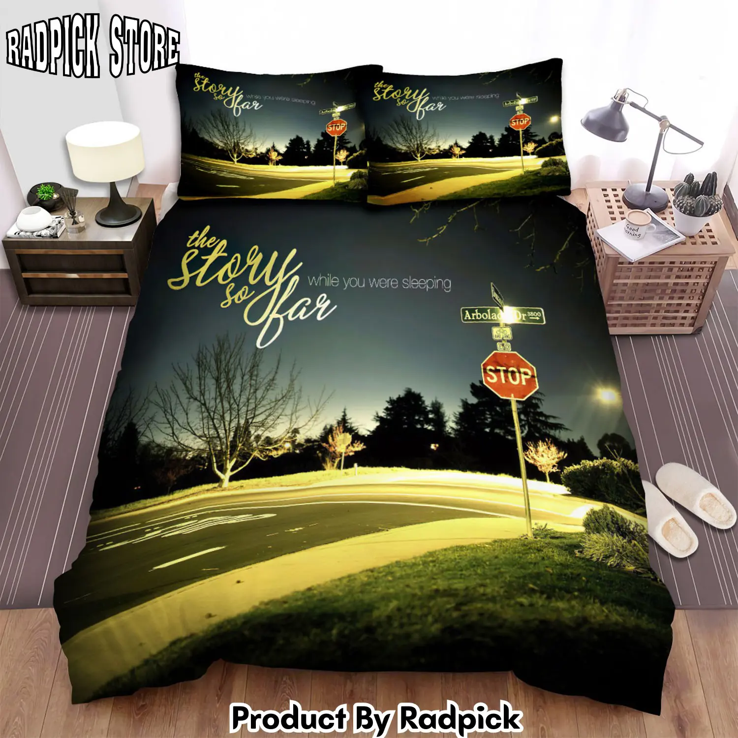 Radpick the story so far while you were sleeping bed sheets spread comforter duvet cover bedding sets rp327905